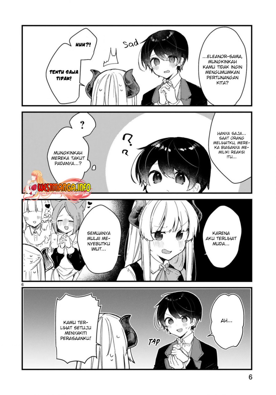 Maou-sama to Kekkonshitai Chapter 17 Bahasa Indonesia